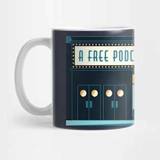 A Free Podcast - Alternative Mug